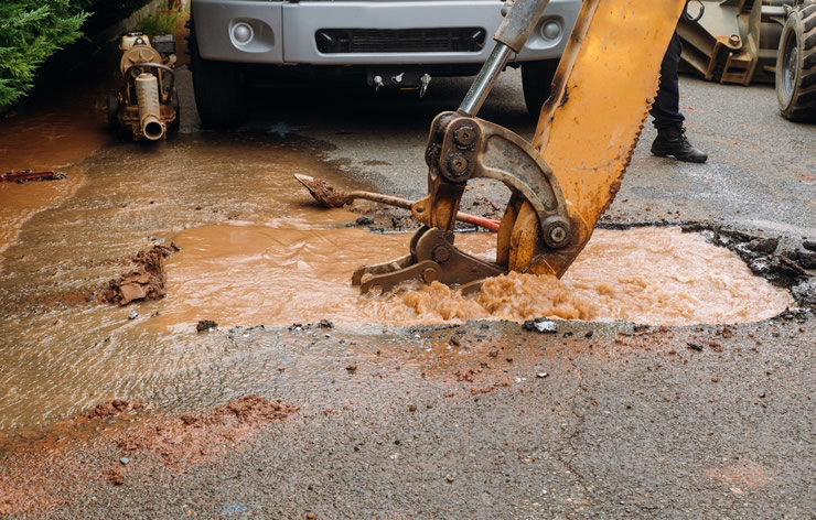 Excavation and Bobcat Operation